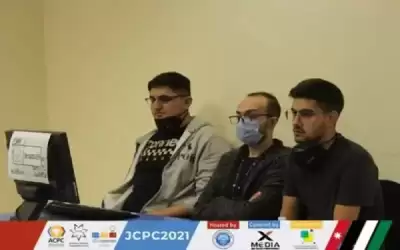 عمان الأهلية تشارك في مسابقة البرمجة