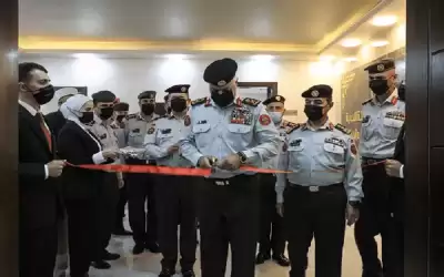 الحنيطي يفتتح المركز الإعلامي العسكري