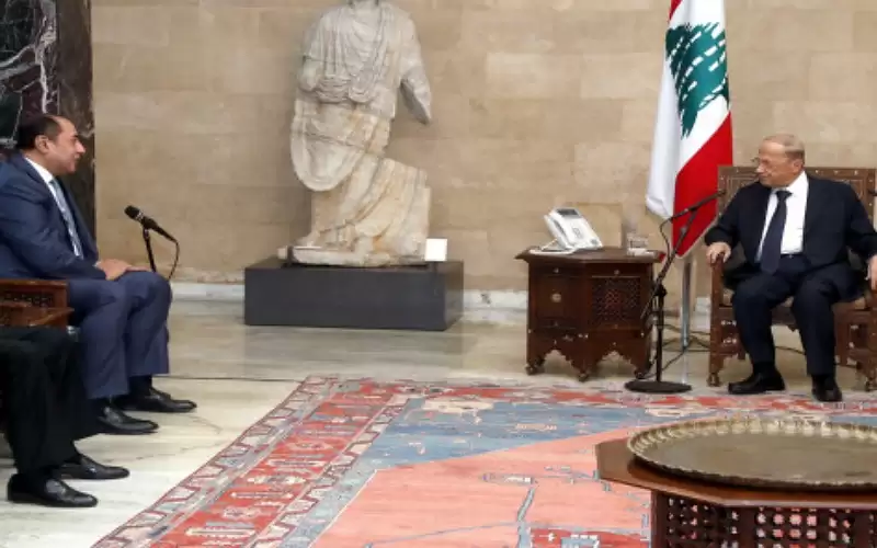 جامعة الدول العربية: المحادثات مع لبنان