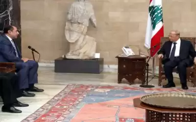 جامعة الدول العربية: المحادثات مع لبنان