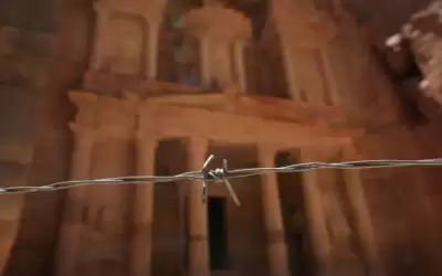 الأردن استقبل 50 رحلة لسياح أجانب