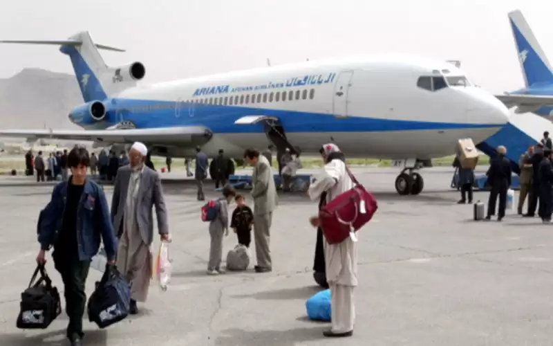 إطلاق رحلات طيران من أفغانستان إلى