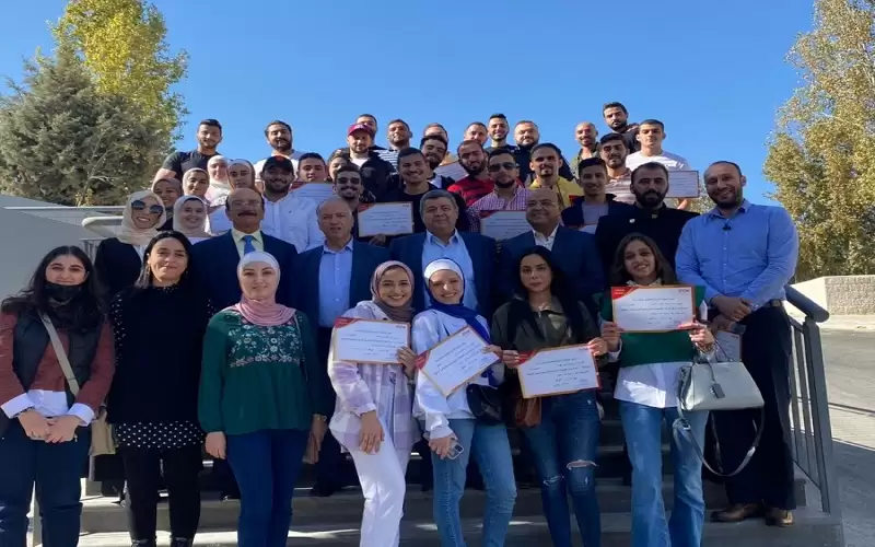 دورة مرافقي فحص المنشطات بقسم التربية