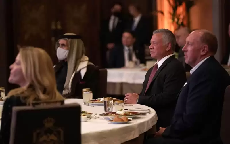 الملك يحضر حفل إطلاق المجلس الاستشاري