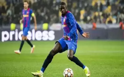 تشافي يتمسك ببقاء ديمبلي مع برشلونة