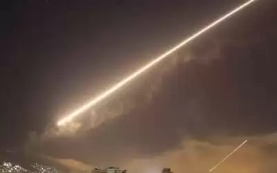 إصابة جنديين سوريين في قصف إسرائيلي