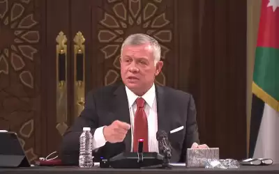 الملك يستقبل رئيس القائمة العربية بالكنيست