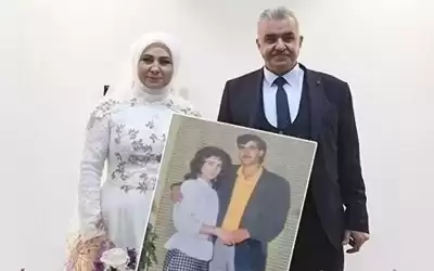 تركيان يتزوجان بعد خطوبة قبل 35