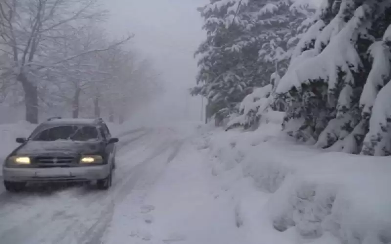 الصين .. تحذير من عاصفة ثلجية