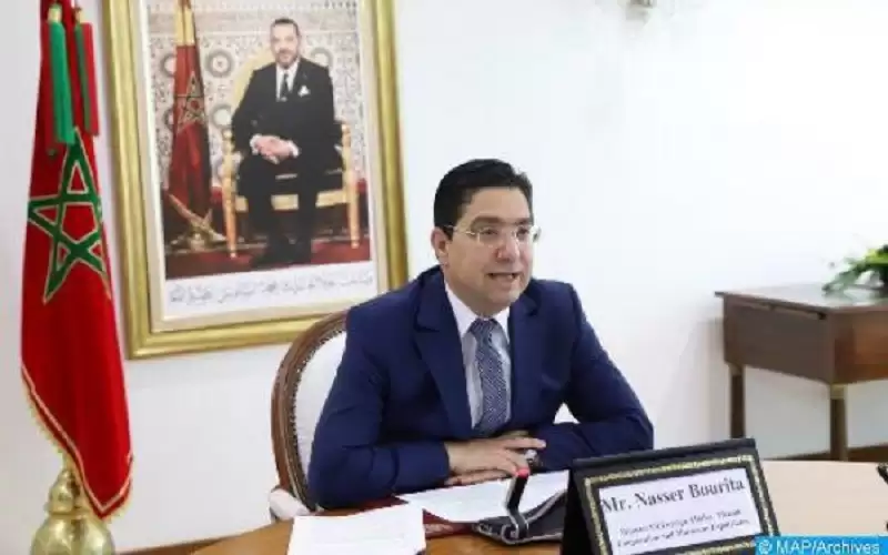 بوريطة: خطاب ملك المغرب أبرز الدبلوماسية