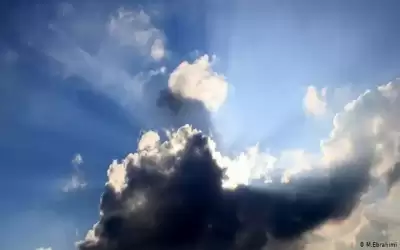 انخفاض درجات الحرارة نهاية الأسبوع