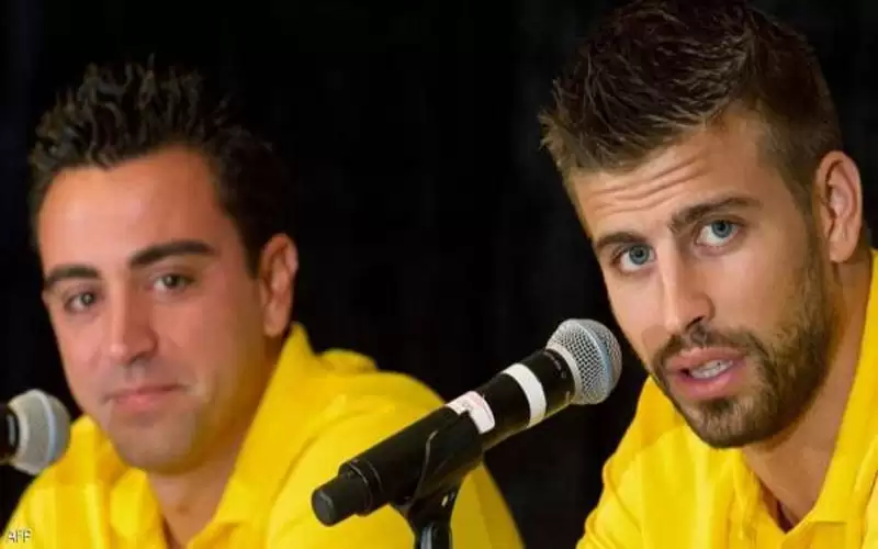 بعد توليه تدريب برشلونة .. تشافي