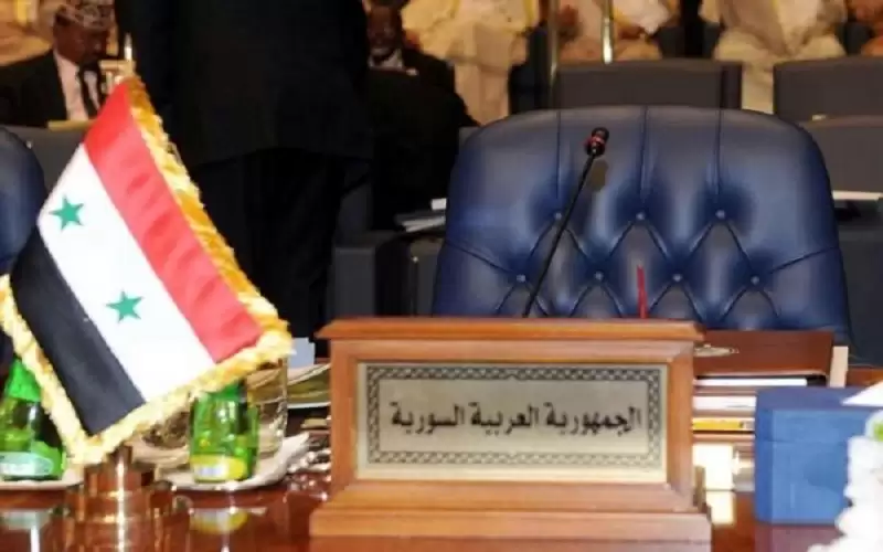 الجزائر: آن الأوان لعودة سوريا إلى