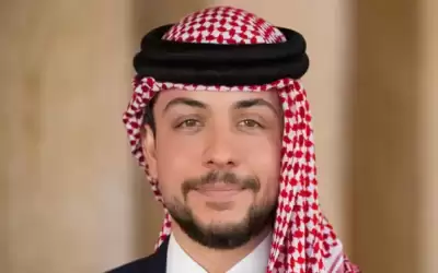 ترفيع ولي العهد الأمير الحسين إلى