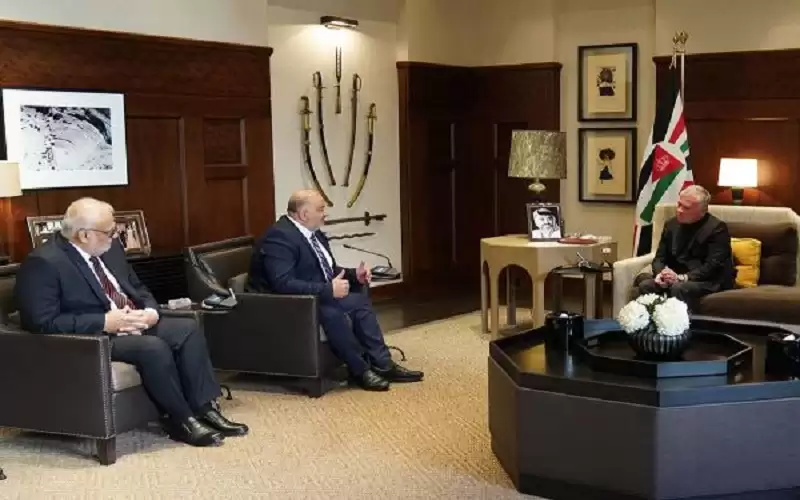 صحيفة عبرية: لقاء الملك بمنصور عباس