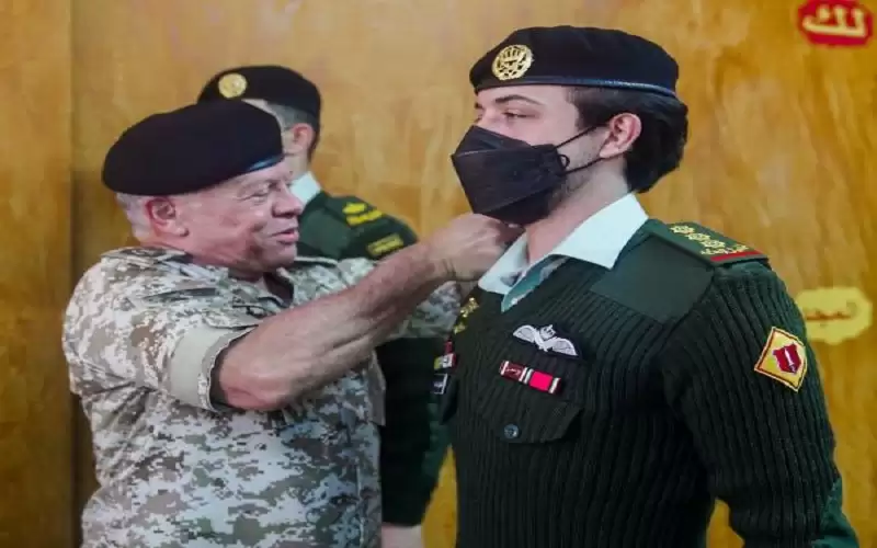 الملك لولي العهد: لتبقى الفارس الهاشمي