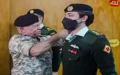 الملك لولي العهد: لتبقى الفارس الهاشمي