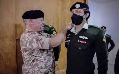 الحواتمة مهنئا ولي العهد: الفارس الهاشمي