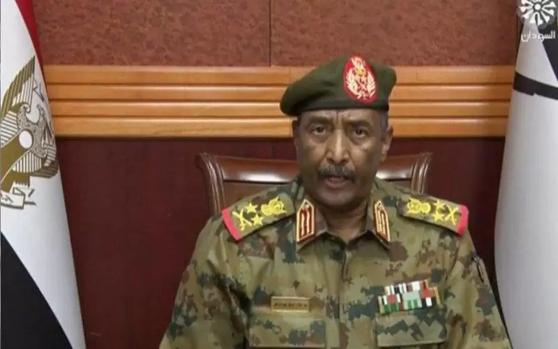 قائد الجيش السوداني يعين مجلس سيادة