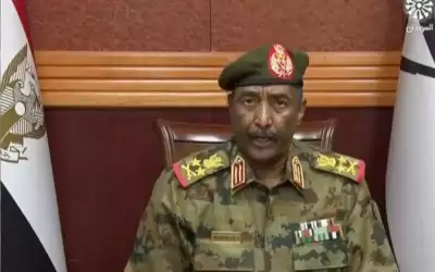 قائد الجيش السوداني يعين مجلس سيادة