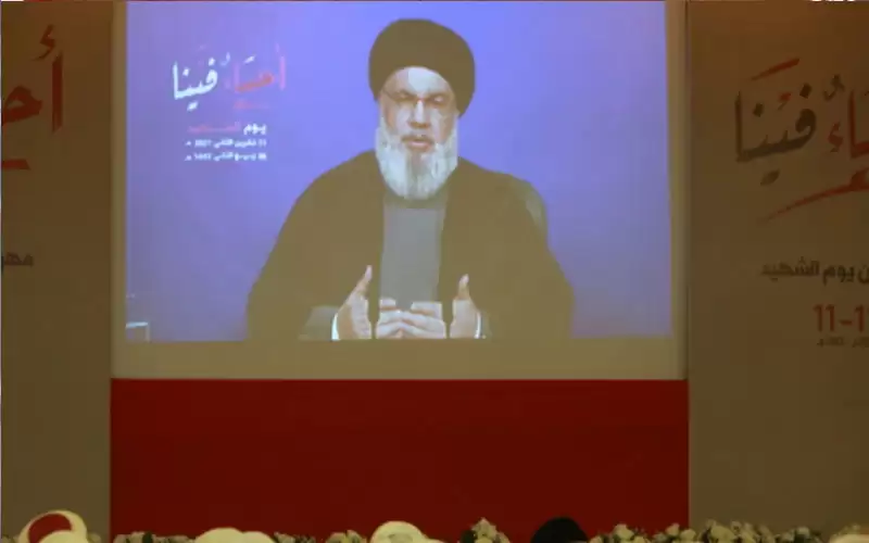 نصر الله: السعودية تسعى إلى حرب