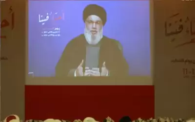 نصر الله: السعودية تسعى إلى حرب