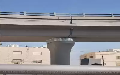 الاشغال توضح حول جسر مرج الحمام: