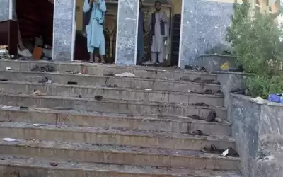 انفجار يستهدف مسجدا في أفغانستان