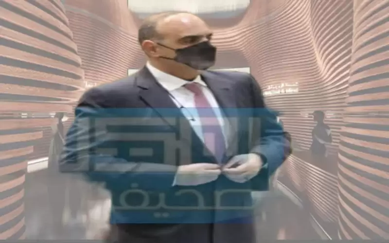 الخصاونة يحتفل افي اكسبو دبي.. وفضيحة