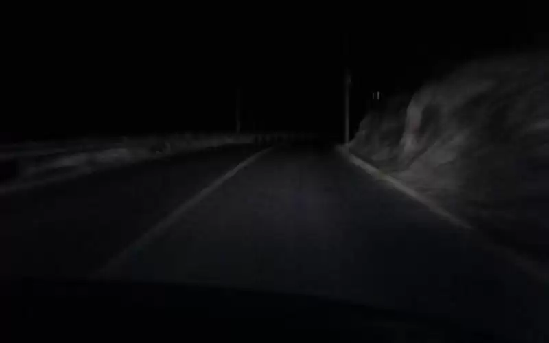 حريق بخطوط ضغط عالي تقطع الكهرباء