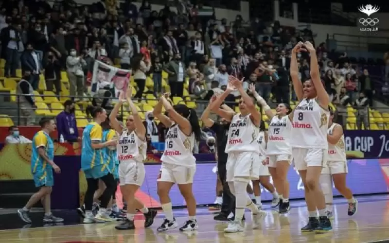سيدات السلة يتأهلن لنهائي المستوى الثاني