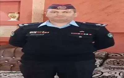 تهنئة للرائد صالح السبيلة بمناسبة الترفيع