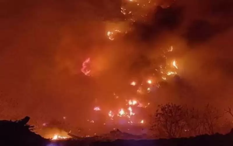 لبنان.. توسع رقعة الحرائق المستعرة جنوب