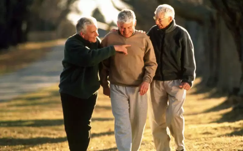 نصائح مهمة للرجال فوق سن الخمسين