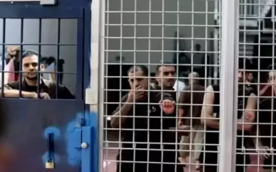 5 أسرى فلسطينيين يواصلون إضرابهم المفتوح