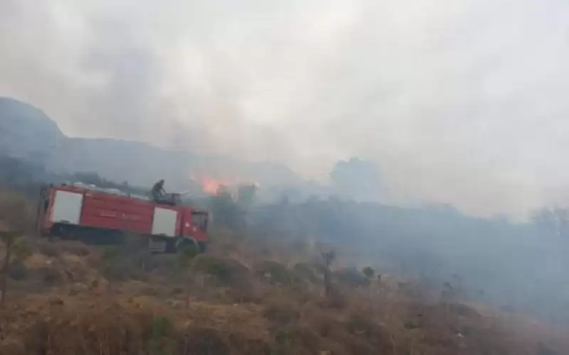 الحرائق تلتهم لبنان .. الأهالي يطلبون