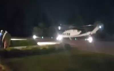 نقل الشاب القرعان إلى المدينة الطبية