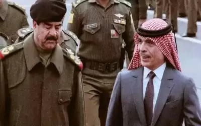 رغد صدام حسين تستذكر الحسين