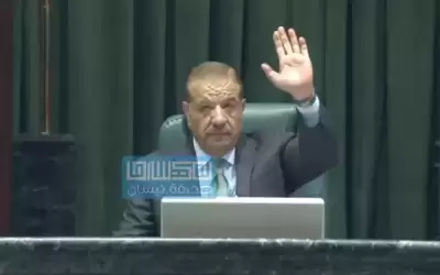 الدغمي رئيسا لمجلس النواب ب (64)