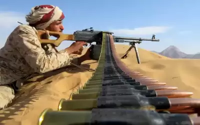 القتال قرب ميناء الحديدة في اليمن