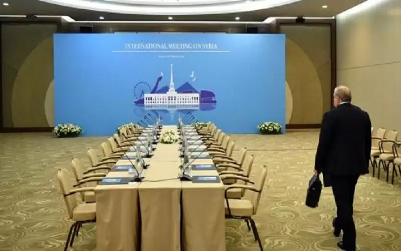 إتفاق لعقد محادثات أستانا بشأن الأزمة