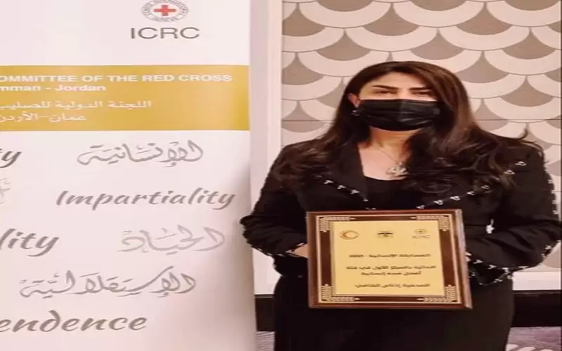 الزميلة القاضي تحقق فوزا جديدا في