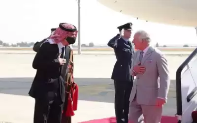 أمير ويلز يصل الأردن في زيارة