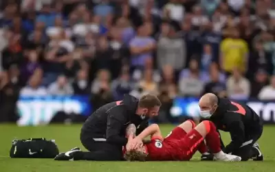 الكشف عن خطورة إصابة لاعب وسط