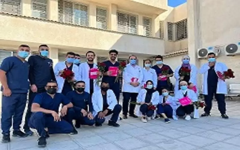 طلبة تمريض عمان الأهلية ينظمون يوما