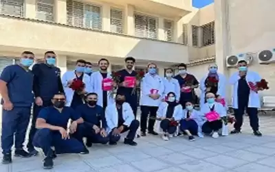 طلبة تمريض عمان الأهلية ينظمون يوما