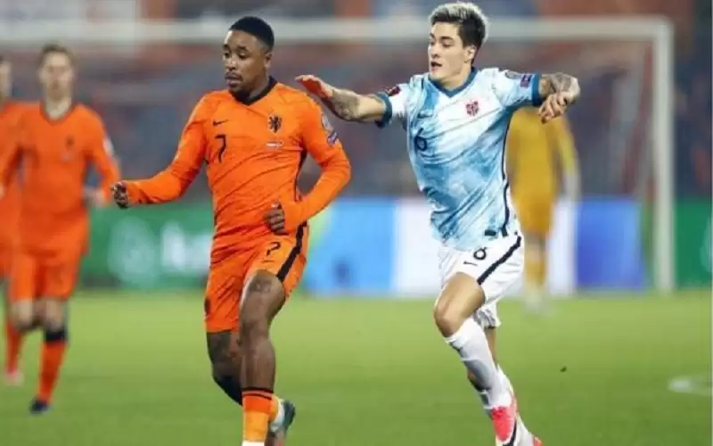 هولندا تعود إلى المونديال بثنائية في