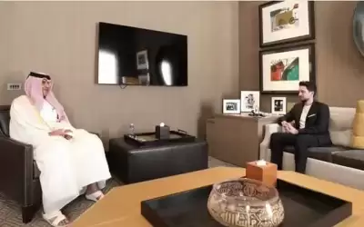 ولي العهد يتسلم دعوة لزيارة قطر