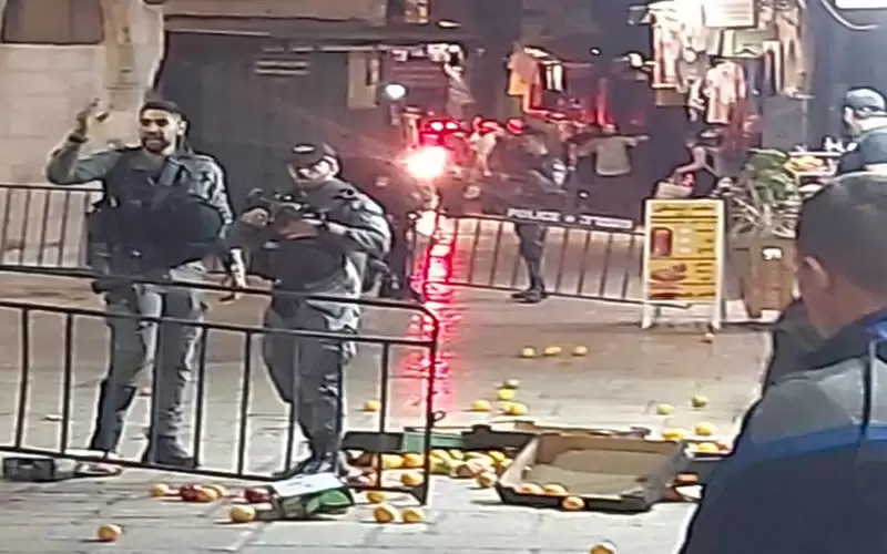 إصابة فلسطيني برصاص الاحتلال بزعم طعن