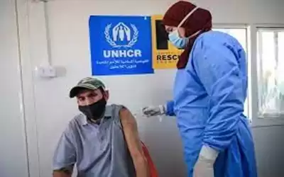 الحكومة: لدينا مشكلة في تطعيم اللاجئين